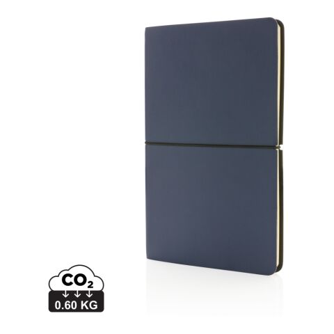 Carnet de notes A5 à couverture souple blue marin | sans marquage | non disponible | non disponible