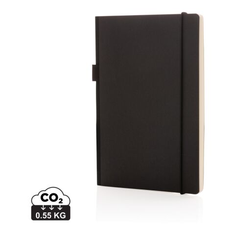 Carnet A5 à couverture rigide FSC® et pochette