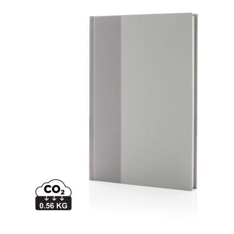 Carnet A5 en Kraft et rPET certifié GRS Words blanc cassé | sans marquage | non disponible | non disponible