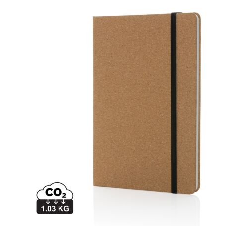 Carnet A5 en liège et papier de verre Stoneleaf marron | sans marquage | non disponible | non disponible
