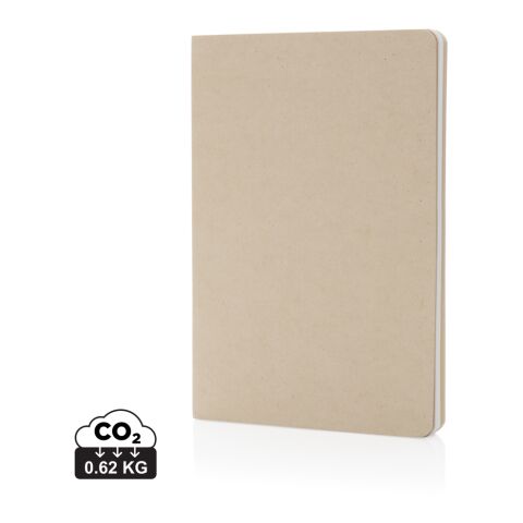 Carnet A5 sans arbre Elowen marron | sans marquage | non disponible | non disponible