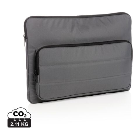 Housse pour ordinateur 15,6" Impact en rPET AWARE™ gris | sans marquage | non disponible | non disponible