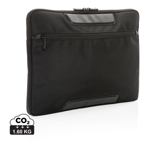 Pochette ordinateur 15.6&quot; Swiss Peak Voyager en rPET AWARE™ noir | sans marquage | non disponible | non disponible | non disponible