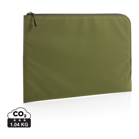 Pochette ordinateur 15.6&quot;minimaliste Impact Aware™ vert | sans marquage | non disponible | non disponible