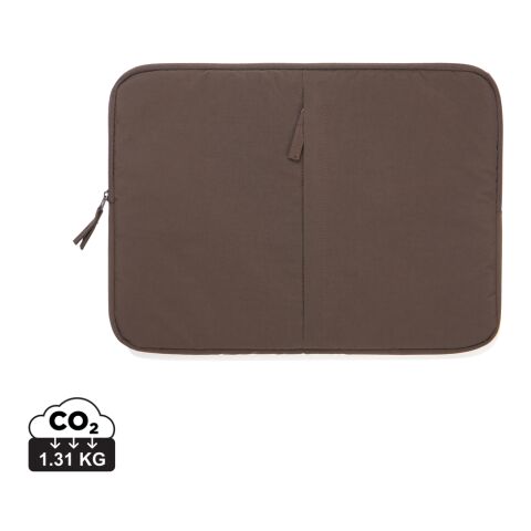 Housse ordinateur 15,6 pouces en nylon RCS KENTO URBAN marron | sans marquage | non disponible | non disponible | non disponible