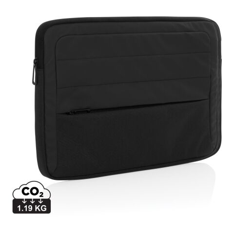 &quot;Pochette pour ordinateur 15,6&quot;&quot; en rPET AWARE™ Armond&quot; noir | sans marquage | non disponible | non disponible