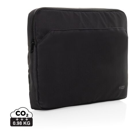 Pochette ordi 15.6&#039;&#039; en rPET AWARE™ Swiss Peak Essential noir | sans marquage | non disponible | non disponible | non disponible