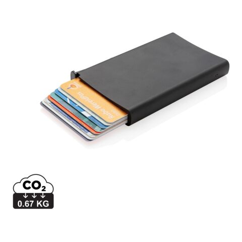Porte cartes anti-RFID en aluminium