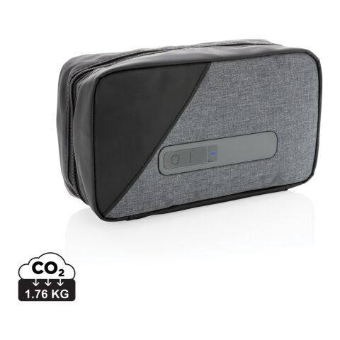 Pochette de stérilisation UV-C portable gris | sans marquage | non disponible | non disponible