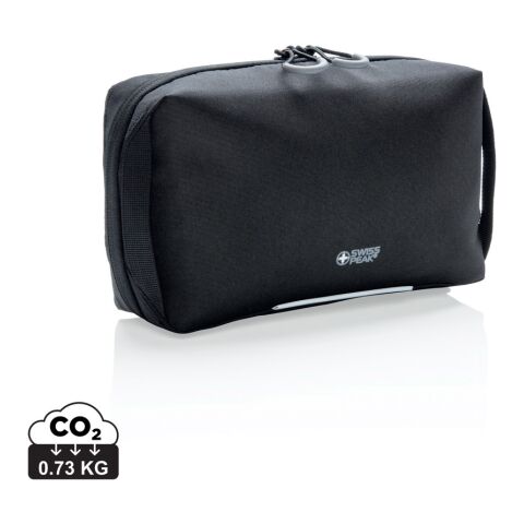 Pochette technique Swiss Peak AWARE™ sans PVC noir | sans marquage | non disponible | non disponible