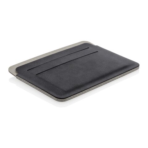Porte-cartes RFID Québec noir-gris | sans marquage | non disponible | non disponible