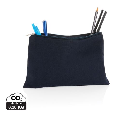 Trousse à crayons en toile recyclée non teintée Aware™ 