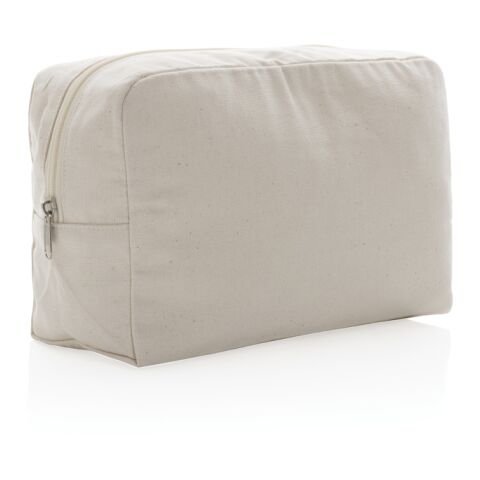 Trousse de toilette en toile recyclée non teintée Aware™