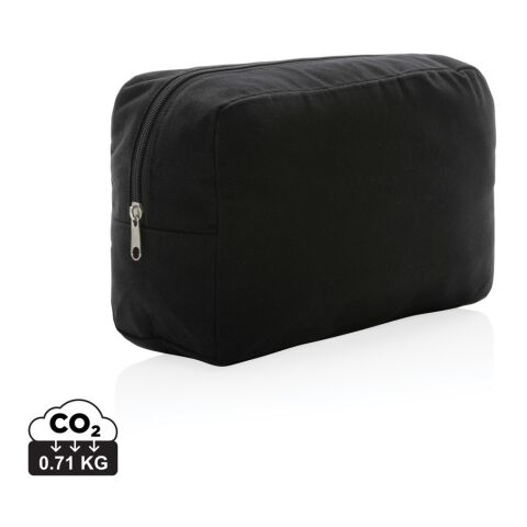 Trousse de toilette en toile recyclée non teintée Aware™