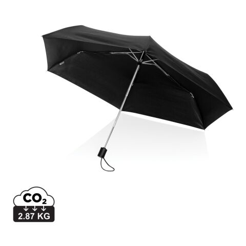 Parapluie 20.5"ultra léger et auto Swiss Peak rPET Aware™ noir | sans marquage | non disponible | non disponible