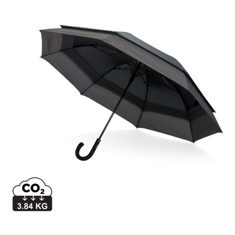 Parapluie extensible de 23 à 27 pouces Swiss Peak AWARE™ noir | sans marquage | non disponible | non disponible