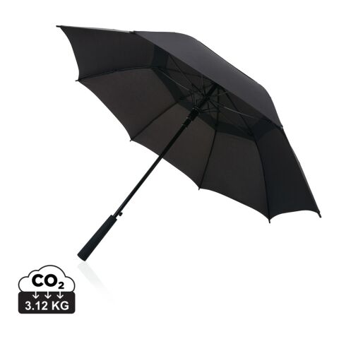 Parapluie tempête 23" Swiss peak AWARE™ Tornado noir | sans marquage | non disponible | non disponible
