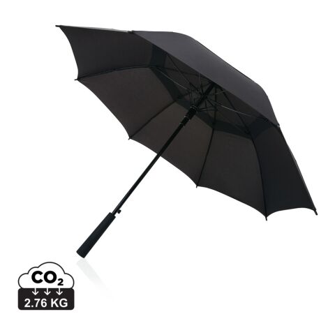 Parapluie tempête 23&quot; Swiss peak AWARE™ Tornado noir | sans marquage | non disponible | non disponible