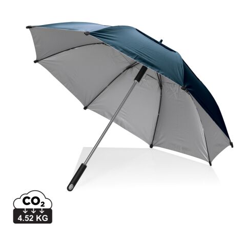 Parapluie tempête 27'' Aware™ Hurricane bleu | sans marquage | non disponible | non disponible