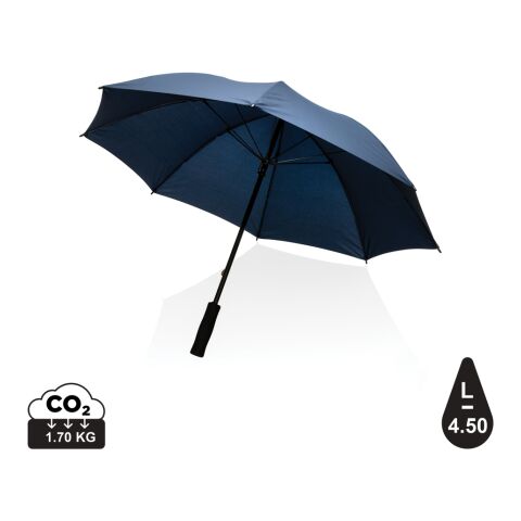 Parapluie tempête 23&quot; en rPET 190T Impact AWARE™ bleu marin | sans marquage | non disponible | non disponible