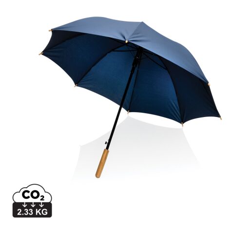 Parapluie 23" en rPET et bambou ouverture auto Impact AWARE™