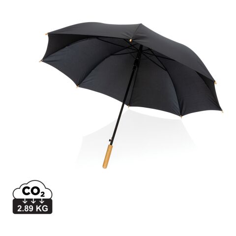Parapluie 27" en rPET et bambou ouverture auto Impact AWARE™