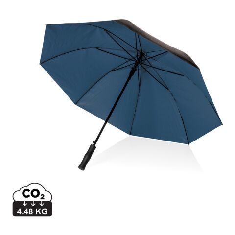 Parapluie 27&quot; rPET bi couleur ouverture auto Impact AWARE™