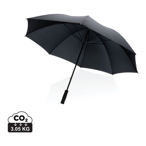 Parapluie tempête 30" en rPET 190T Impact AWARE™ noir | sans marquage | non disponible | non disponible