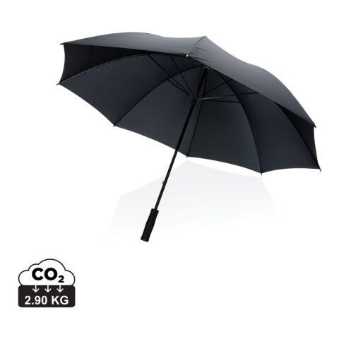 Parapluie tempête 30&quot; en rPET 190T Impact AWARE™ noir | sans marquage | non disponible | non disponible