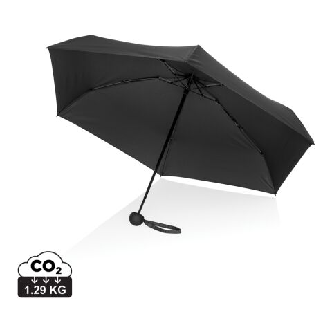 Mini-parapluie de 19,5 pouces en rPET 190T Pongee Aware™