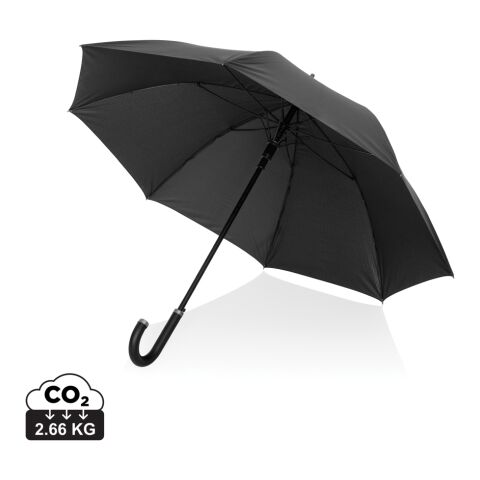 Parapluie 25'' en rPET Aware™ Swiss Peak Vero noir | sans marquage | non disponible | non disponible