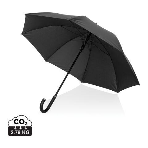 Parapluie 25&#039;&#039; en rPET Aware™ Swiss Peak Vero noir | sans marquage | non disponible | non disponible