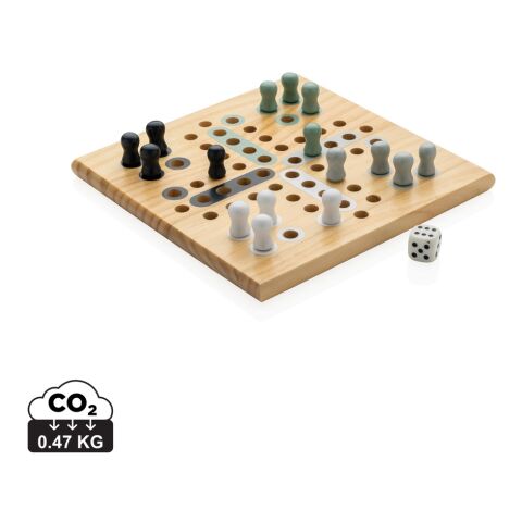 Jeu de ludo en bois Claire