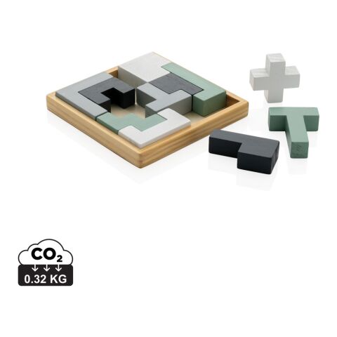 Puzzle en bois Cree marron | sans marquage | non disponible | non disponible
