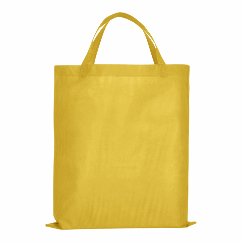 TEXXILLA Sac en PP CLASSIC avec deux anses courtes jaune | non disponible | non disponible