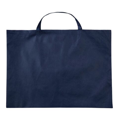 Sac en PP de 70 x 50 cm avec petites anses Marine foncé | sans marquage | sans marquage