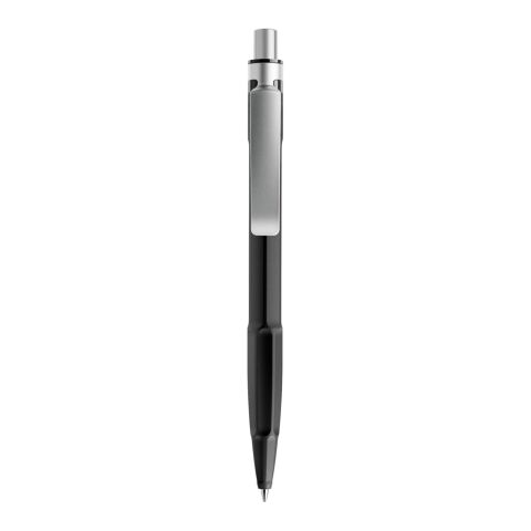 Prodir QS30 stylo à bille zone de préhension et clip en métal noir | non disponible | non disponible | non disponible | Mat | 75 Black | Noir