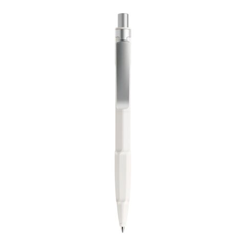Prodir QS30 stylo à bille zone de préhension minéral blanc | non disponible | non disponible | non disponible | non disponible | 75 Black | Bleu
