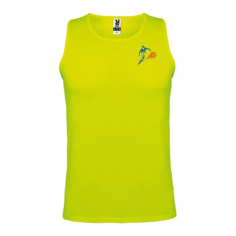 Débardeur de sport Andre pour homme Standard | Fluor Yellow | L | sans marquage | non disponible | non disponible | non disponible
