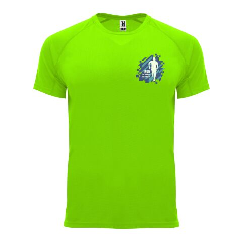 T-shirt Bahrain en maille piquée à manches courtes pour homme Standard | Fluor Green | M | sans marquage | non disponible | non disponible | non disponible