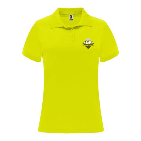 Polo sport Monzha à manches courtes pour femme