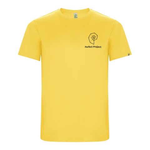 T-shirt Imola maille piquée à manches courtes pour homme Standard | Jaune | XL | sans marquage | non disponible | non disponible | non disponible