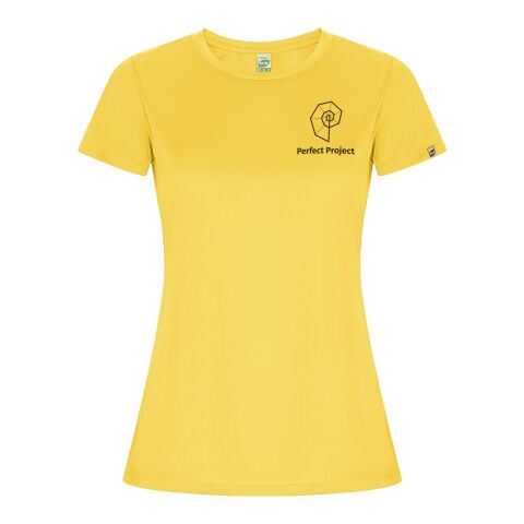 T-shirt sport Imola à manches courtes pour femme Standard | Jaune | M | sans marquage | non disponible | non disponible | non disponible