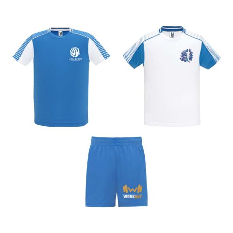 Ensemble de sport Juve unisexe Standard | Blanc-Bleu royal | M | sans marquage | non disponible | non disponible | non disponible