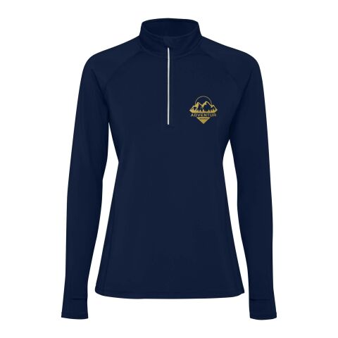 Sweatshirt Estambul à manches longues et demi-zip pour femme