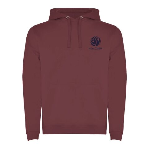 Sweat à capuche Urban pour homme Standard | Berry Red | 3XL | sans marquage | non disponible | non disponible | non disponible