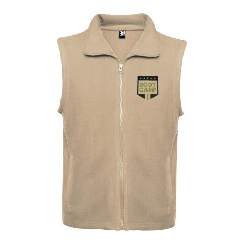 Gilet en polaire unisexe Bellagio Standard | Sable | XL | sans marquage | non disponible | non disponible