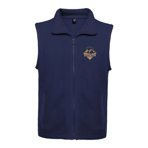 Gilet en polaire unisexe Bellagio Standard | Navy Blue | XL | sans marquage | non disponible | non disponible