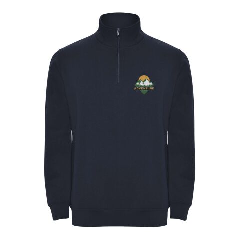 Pull zippé Aneto avec fermeture éclair un quart de longueur Standard | Navy Blue | L | sans marquage | non disponible | non disponible | non disponible