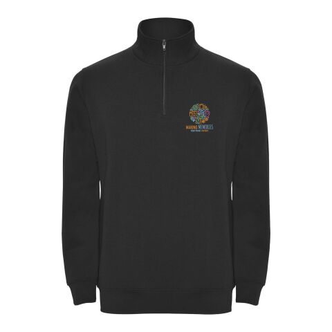Pull zippé Aneto avec fermeture éclair un quart de longueur